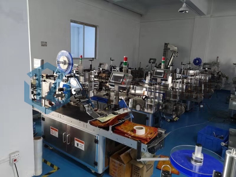 平面貼標機增質保量，減緩企業(yè)工作壓力