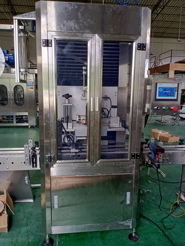 液體灌裝機帶秤丨計量精準(zhǔn)，安全防爆